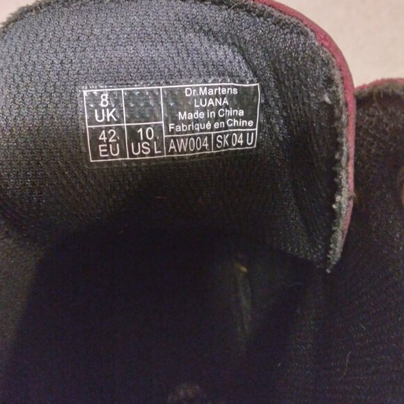 Dr. Marten Combat Boots Women's - Picture 11 of 11